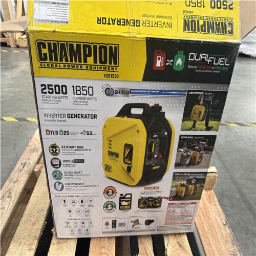CALIFORNIA AS IS CHAMPION INVERTER GENERATOR