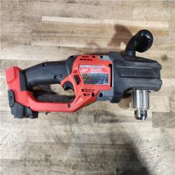 HOUSTON LOCATION - AS-IS Milwaukee FUEL GEN II 18V Lithium-Ion Brushless Cordless 1/2 in. Hole Hawg Right Angle Drill (Tool-Only)