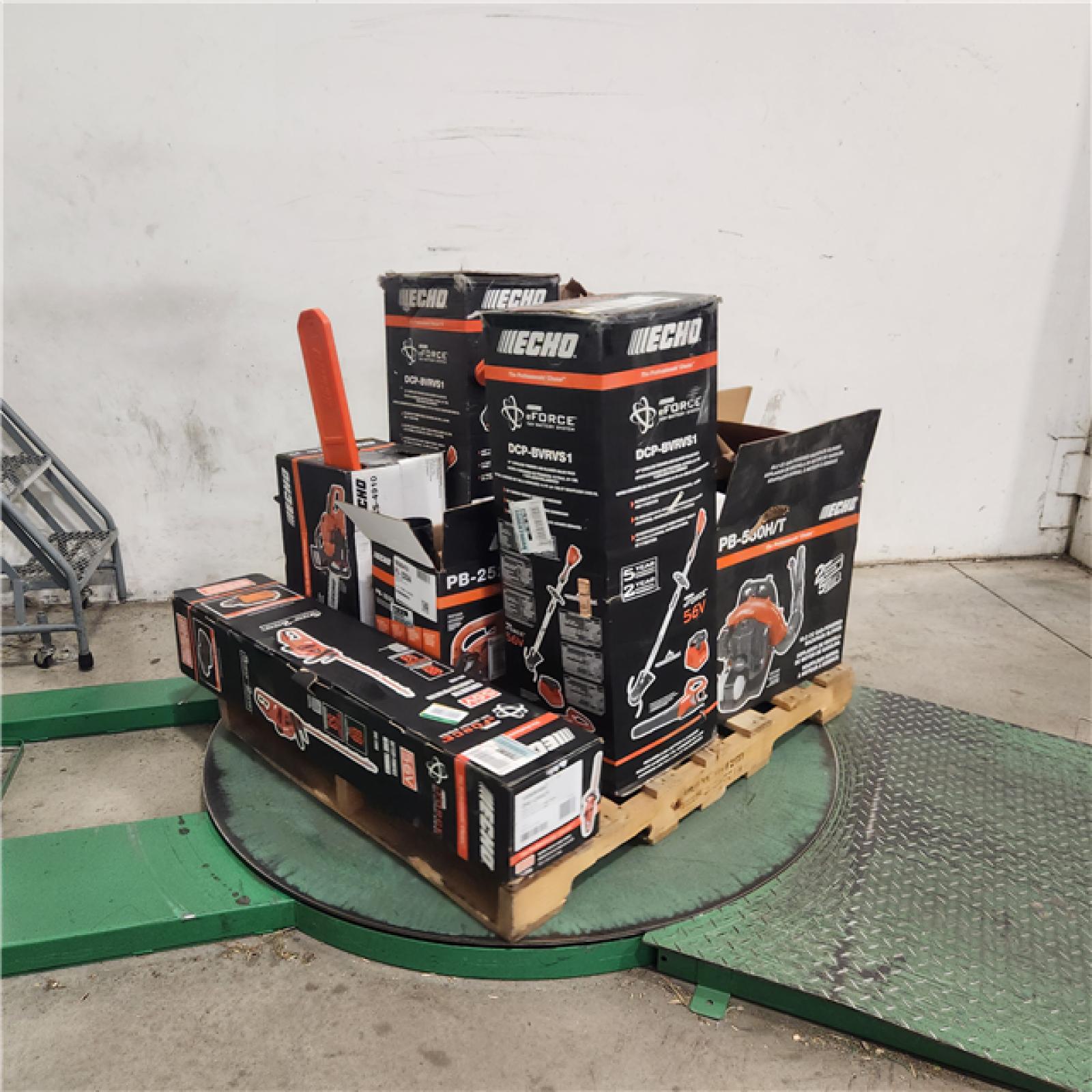 Dallas Location - As-Is ECHO Outdoor Power Equipment