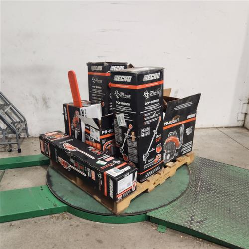 Dallas Location - As-Is ECHO Outdoor Power Equipment
