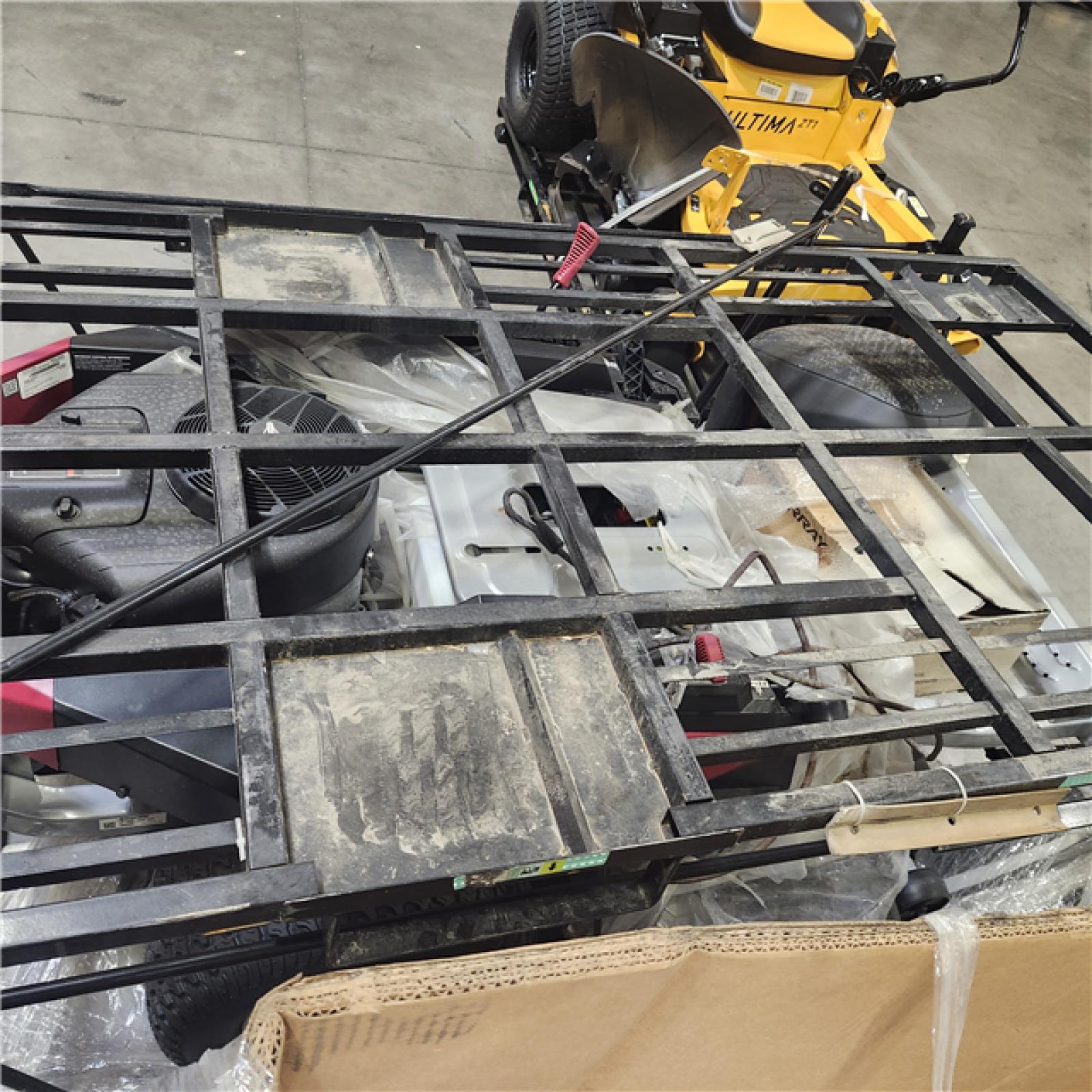 Dallas Location - As-Is Murray Cruz XD 50 in.  GasTurn Mower