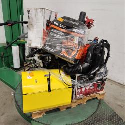 Dallas Location - As-Is Outdoor Power Equipment