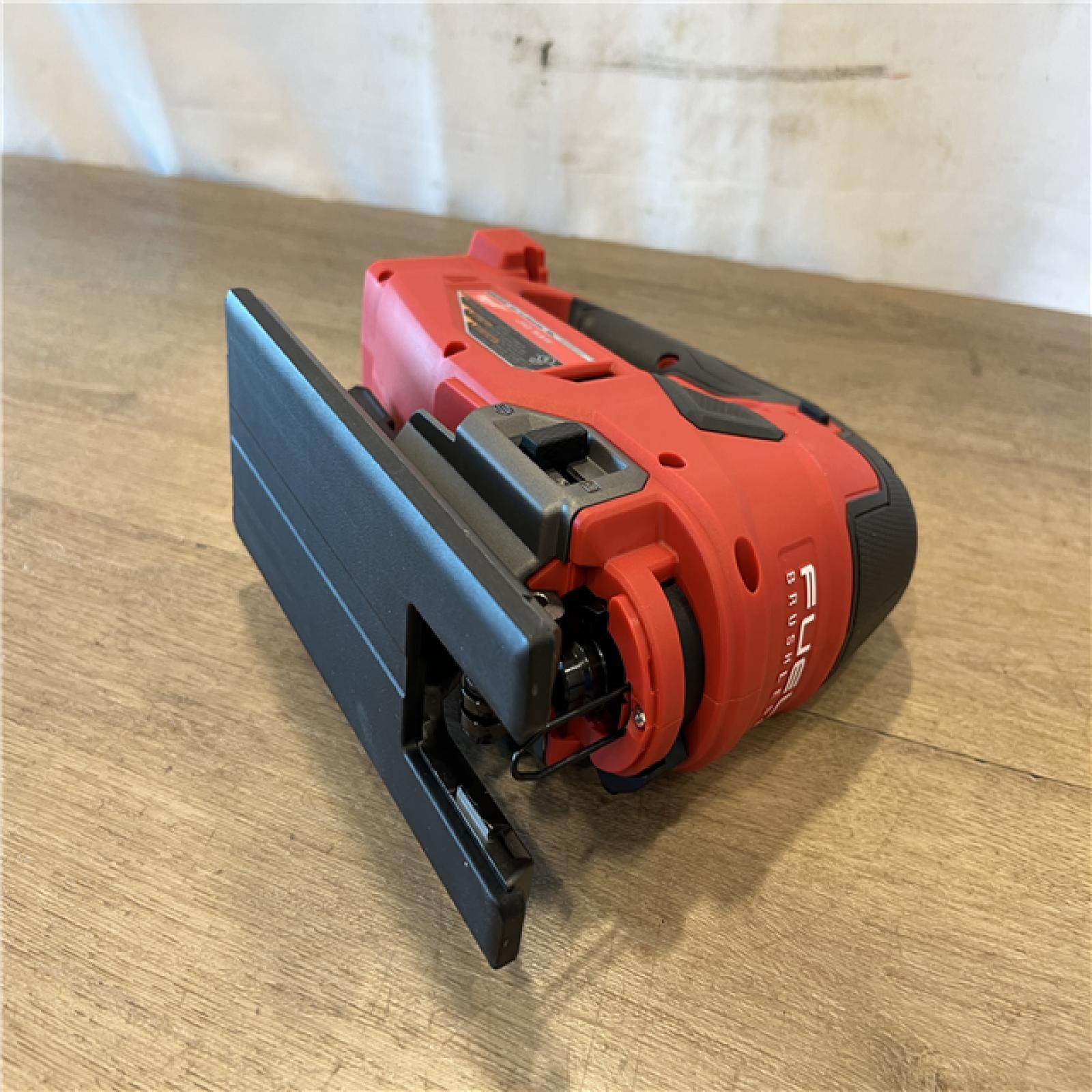 AS-IS Milwaukee FUEL 18V Lithium-Ion Brushless Cordless Jig Saw (Tool-Only)