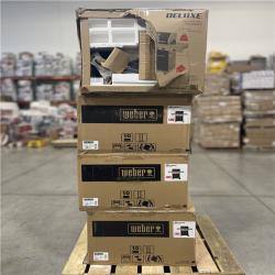 DALLAS LOCATION- AS-IS LIQUID PROPANE GRILL MIXED PALLET (4 UNITS)