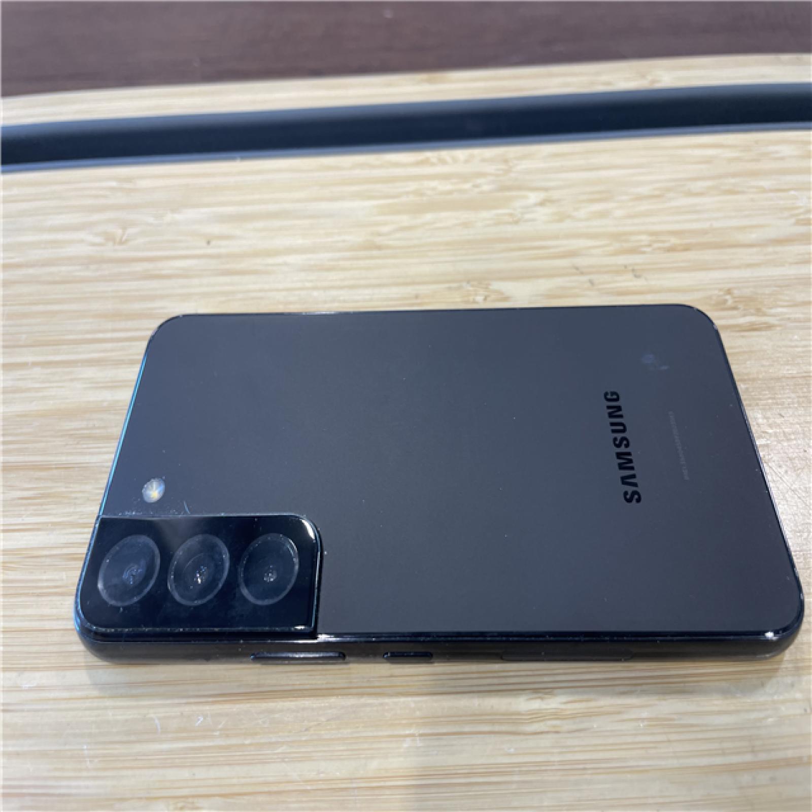 AS-IS Samsung Galaxy S22 5G 128GB - Black