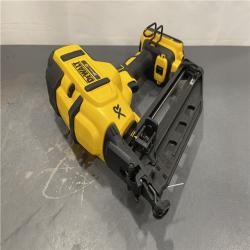 AS-IS - DeWalt 20V MAX XR 16-Gauge Electric Cordless Angled Finishing Nailer Kit