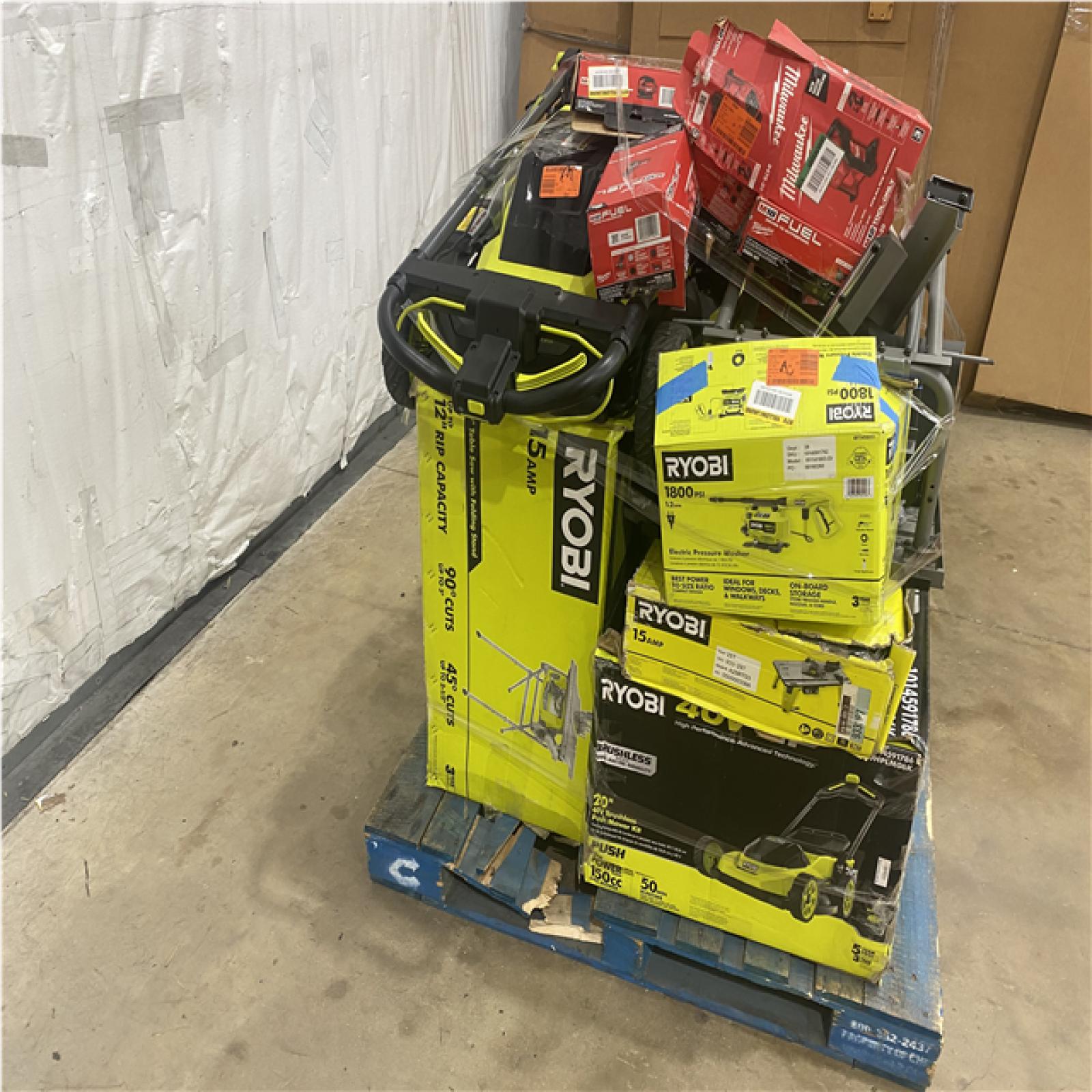 Houston Location - AS-IS Tool Pallet