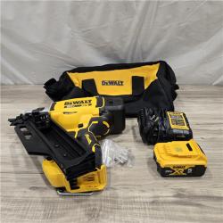 AS-IS DeWalt 20-Volt 30° Cordless Framing Nailer Kit