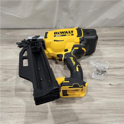 AS-IS DEWALT 20-Volt 21° Cordless Framing Nailer (Tool-Only)