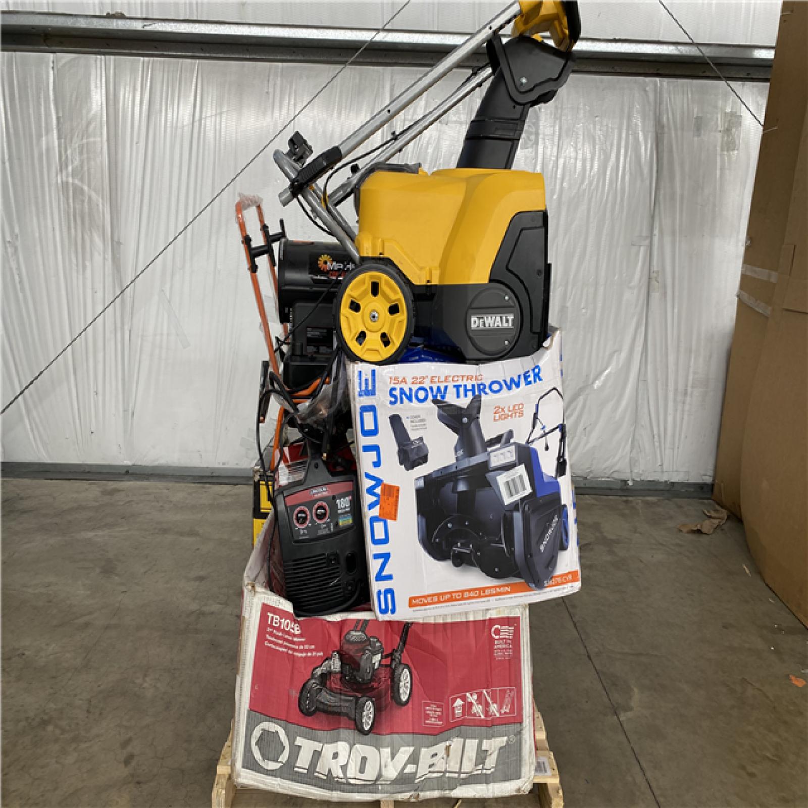 Houston Location - AS-IS Outdoor Power Equipment