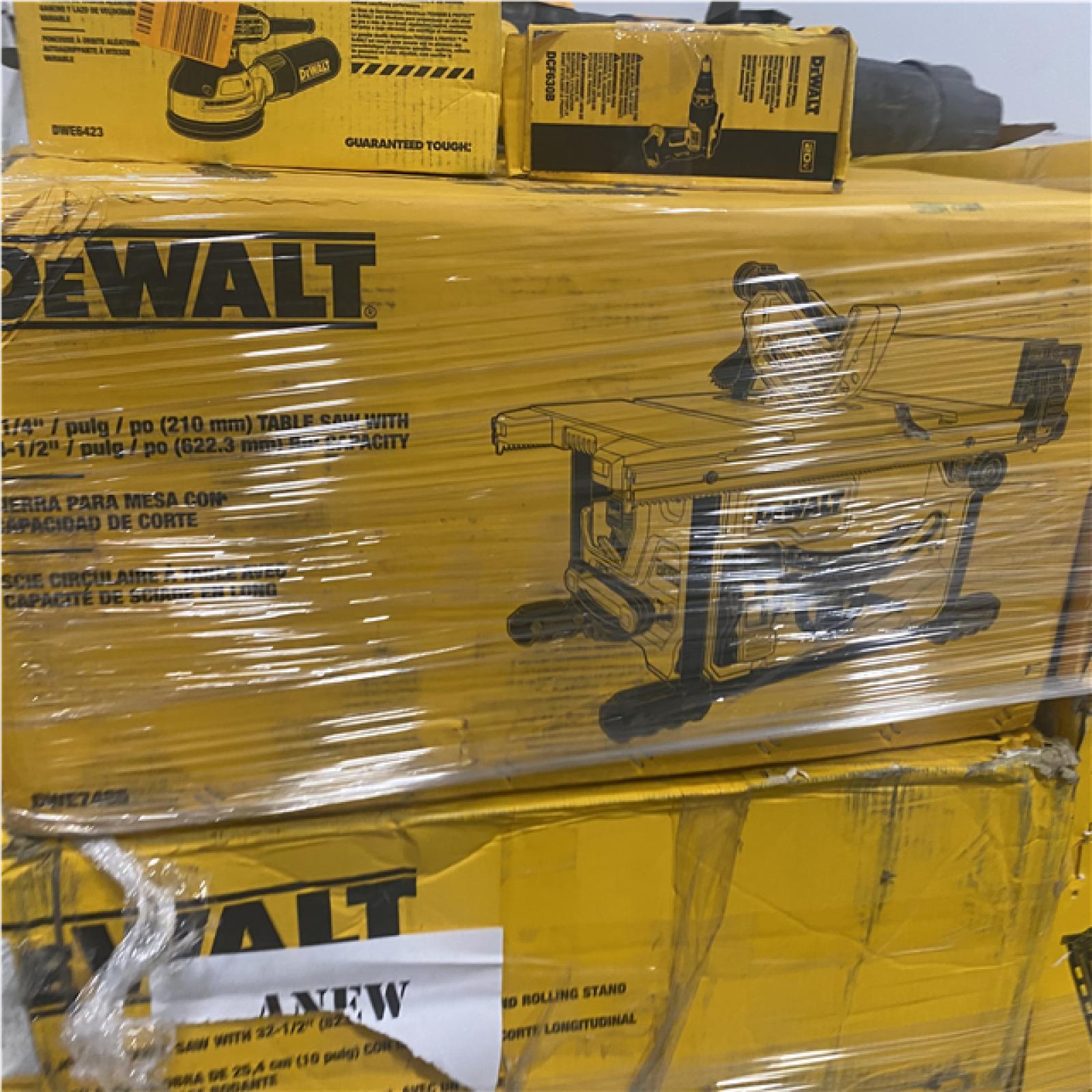 Dallas Location - As-Is Tool Pallet