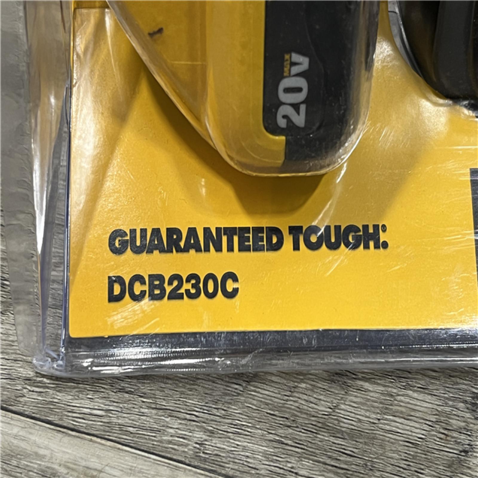 NEW - DEWALT 20V MAX Lithium-Ion 3.0Ah Battery with 12V to 20V MAX Charger