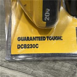 NEW - DEWALT 20V MAX Lithium-Ion 3.0Ah Battery with 12V to 20V MAX Charger