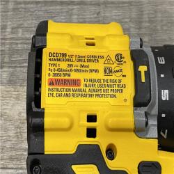 AS-IS DEWALT ATOMIC 20V MAX Lithium-Ion Cordless 2-Tool Combo Kit
