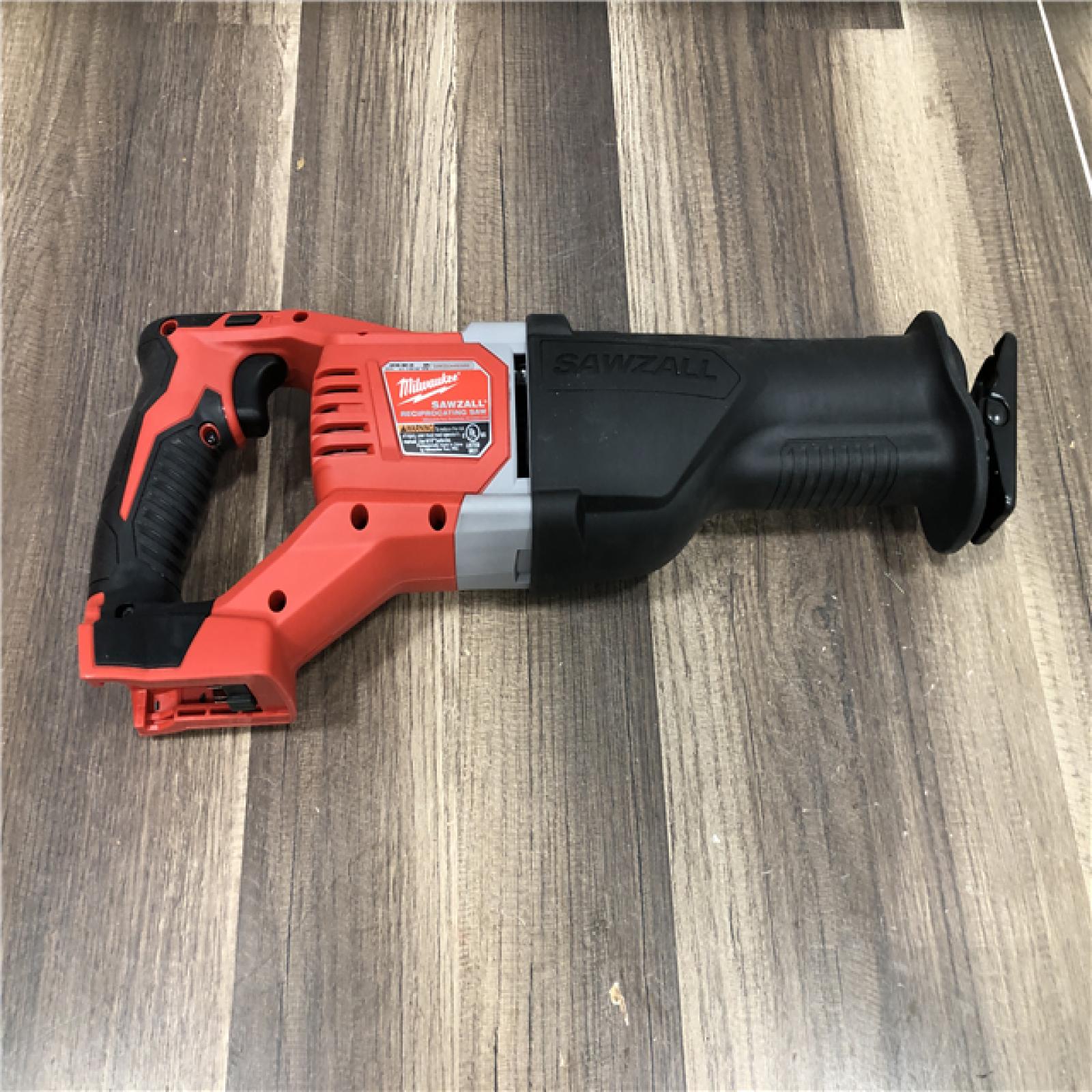 AS-IS Milwaukee 18V Lithium-Ion Cordless SAWZALL Reciprocating Saw (Tool-Only)