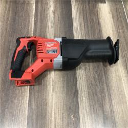 AS-IS Milwaukee 18V Lithium-Ion Cordless SAWZALL Reciprocating Saw (Tool-Only)