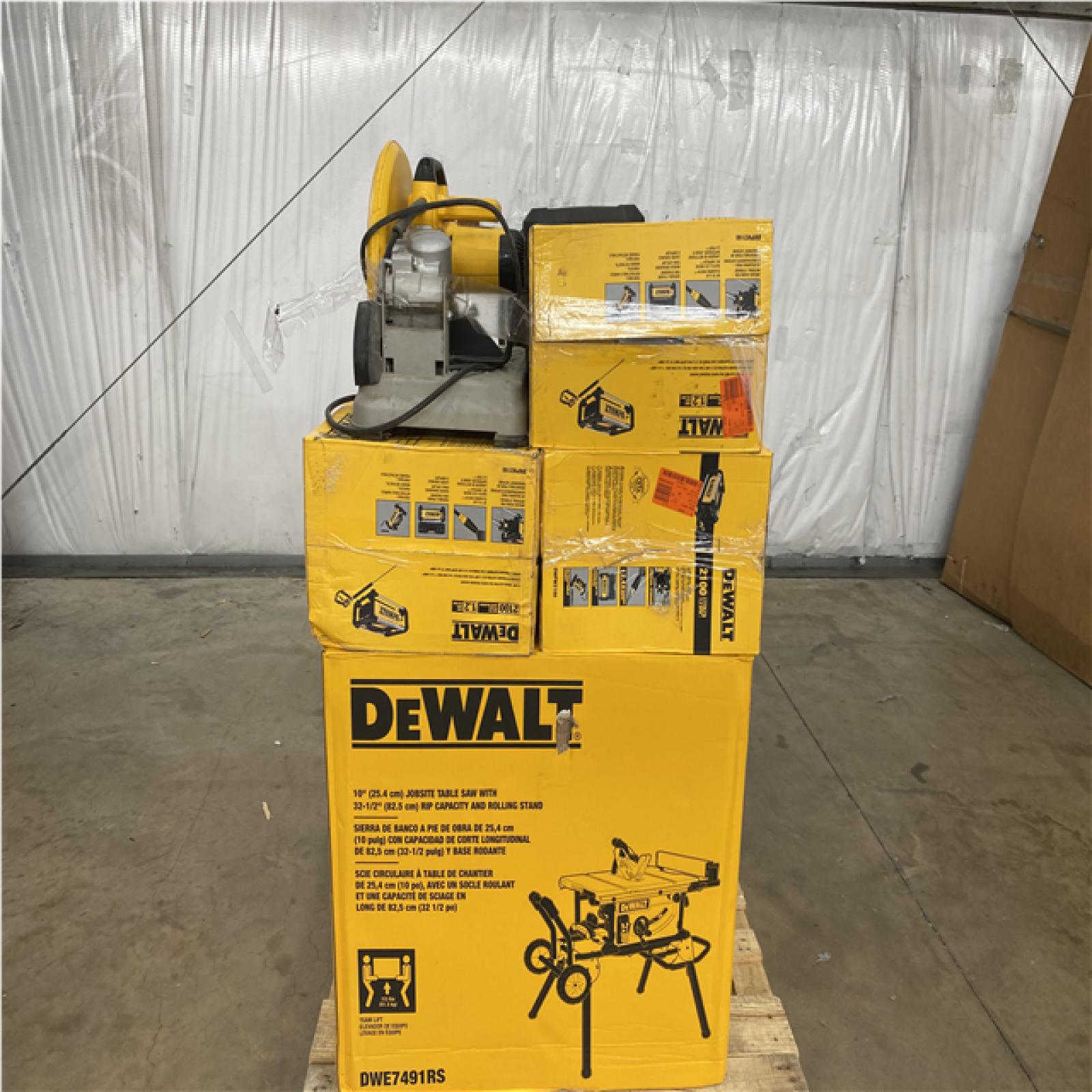 Houston Location - AS-IS Tool Pallet