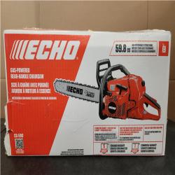 Phoenix NEW ECHO 20 in. 59.8 cc Gas 2-Stroke Rear Handle Timber Wolf Chainsaw