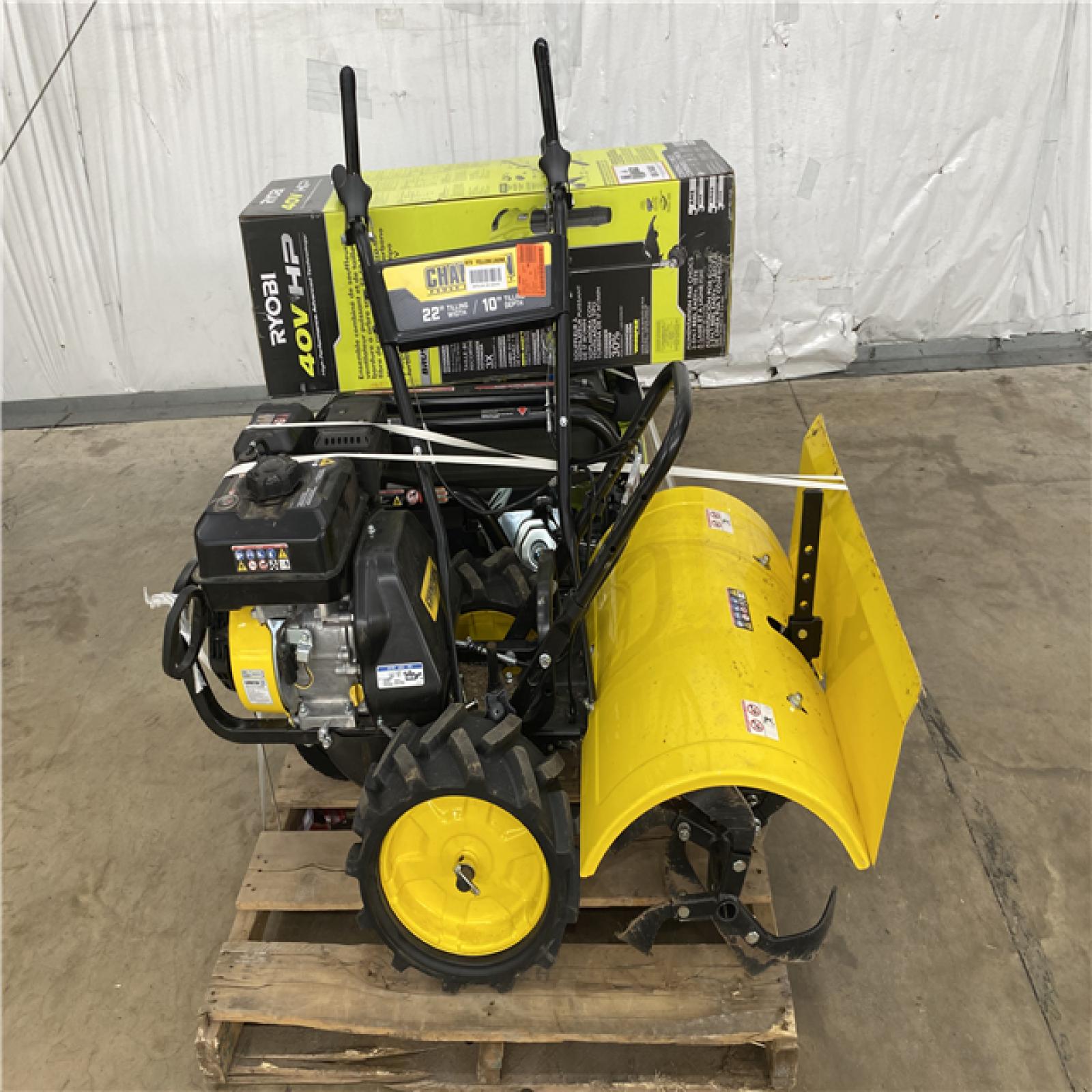 Houston Location - AS-IS Outdoor Power Equipment