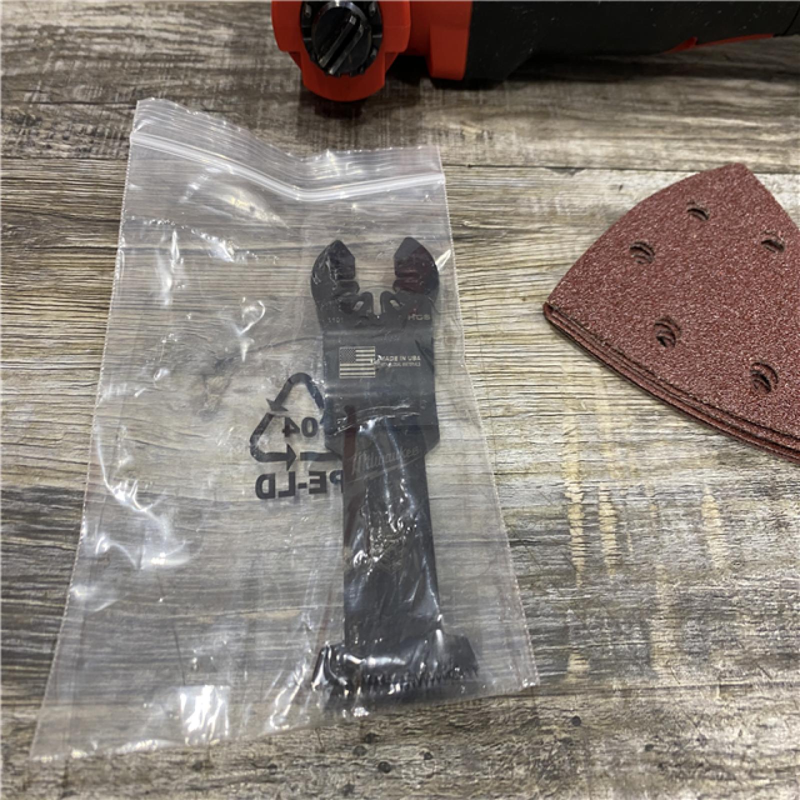 AS-IS Milwaukee 18V Lithium-Ion Cordless Oscillating Multi-Tool (Tool-Only)