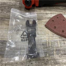 AS-IS Milwaukee 18V Lithium-Ion Cordless Oscillating Multi-Tool (Tool-Only)