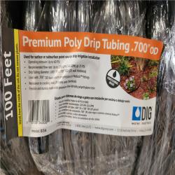 Phoenix Location NEW DIG 1/2 in. (0.700 O.D.) x 100 ft. Poly Drip Tubing 5-Pack Pallet (13-Boxes) (Sealed)
