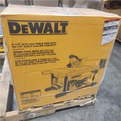 NEW- Dewalt 8-1/4 Compact Jobsite Table Saw