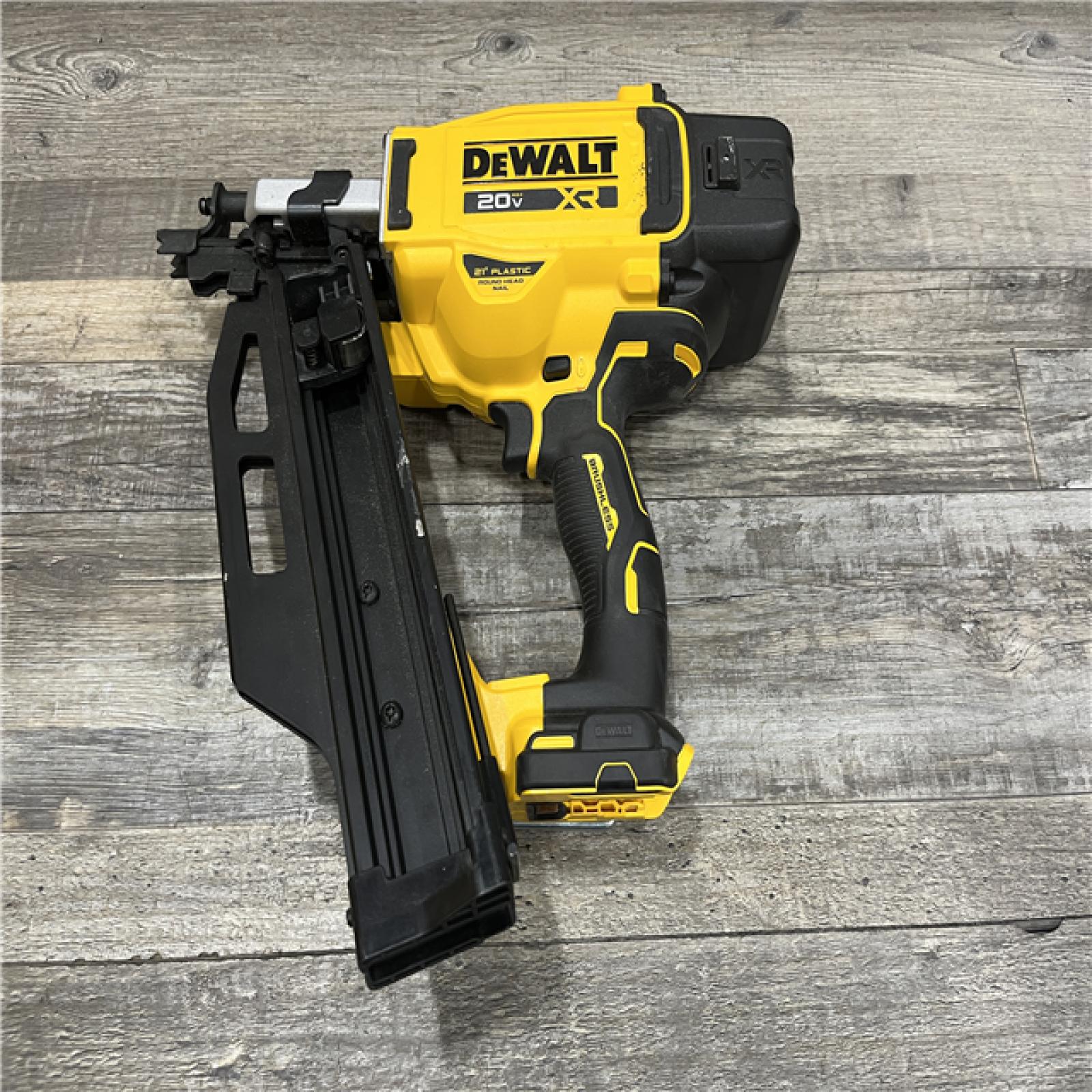 AS-IS DEWALT 20-Volt 21° Cordless Framing Nailer (Tool-Only)