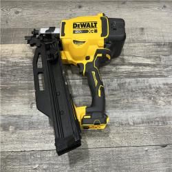 AS-IS DEWALT 20-Volt 21° Cordless Framing Nailer (Tool-Only)