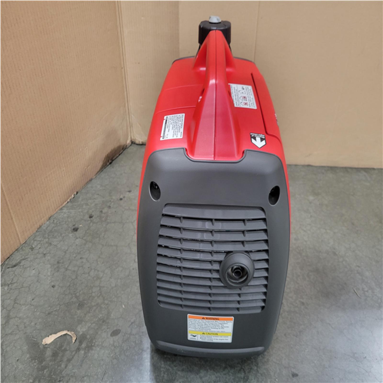 CALIFORNIA AS-IS Honda 2200-Watt Remote Stop/Recoil Start Bluetooth Super Quiet Gasoline Powered Inverter Generator with Advanced CO Shutdown