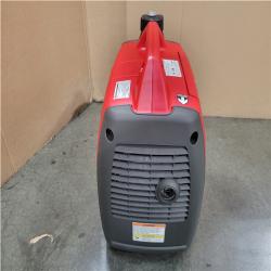CALIFORNIA AS-IS Honda 2200-Watt Remote Stop/Recoil Start Bluetooth Super Quiet Gasoline Powered Inverter Generator with Advanced CO Shutdown