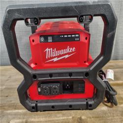 HOUSTON LOCATION - AS-IS Milwaukee M18 Cordless 3600-Watt/1800-Watt Battery Powered Power Supply (Tool Only)