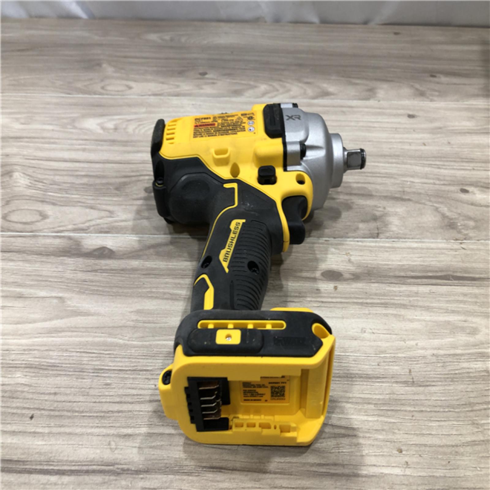 AS-IS DeWalt 20V MAX 1/2 in. Cordless Mid-Range Impact Wrench (Tool-Only)