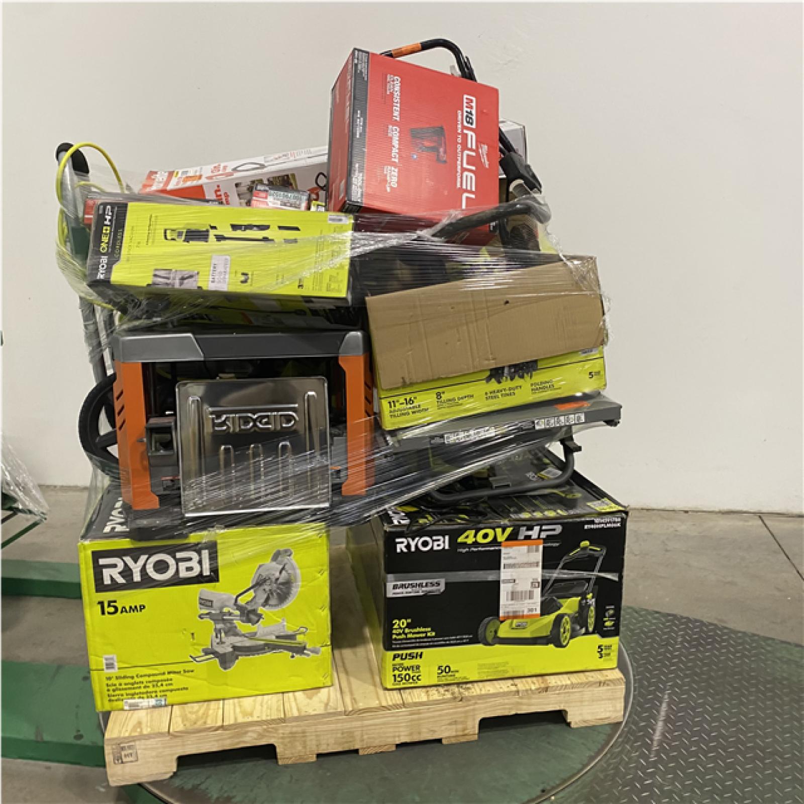 Dallas Location - As-Is Tool Pallet