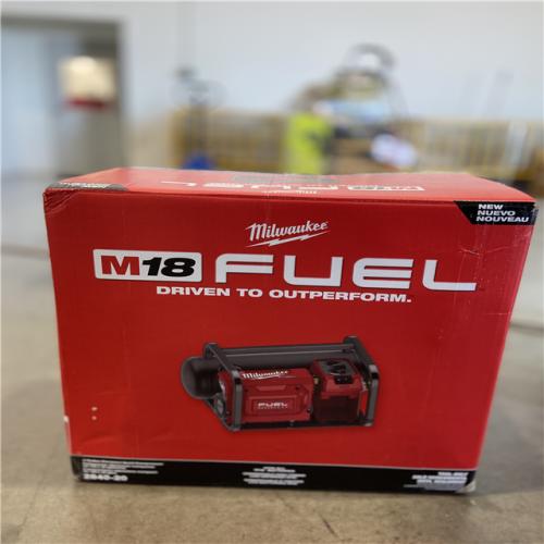 AS-IS  - Milwaukee M18 FUEL 18-Volt Lithium-Ion Brushless Cordless 2 Gal. Electric Compact Quiet Compressor (Tool-Only)