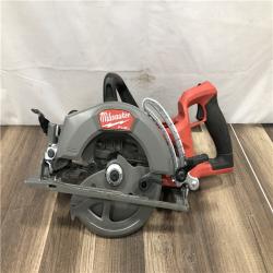 AS-IS Milwaukee FUEL 18V Lithium-Ion Cordless 7-1/4 in. Rear Handle Circular Saw (Tool-Only)