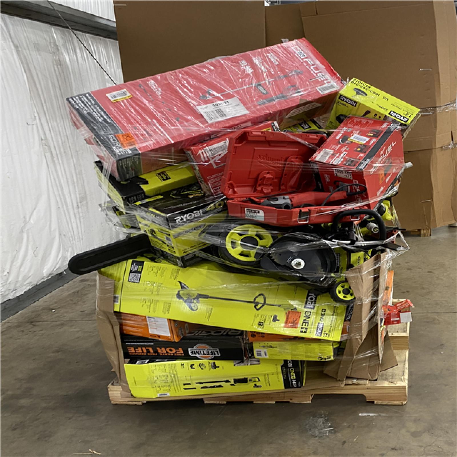 Houston Location AS IS - Tool Pallet