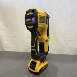 AS-IS - DeWalt ATOMIC 20V MAX Lithium Ion Cordless 23 Gauge Pin Nailer Kit