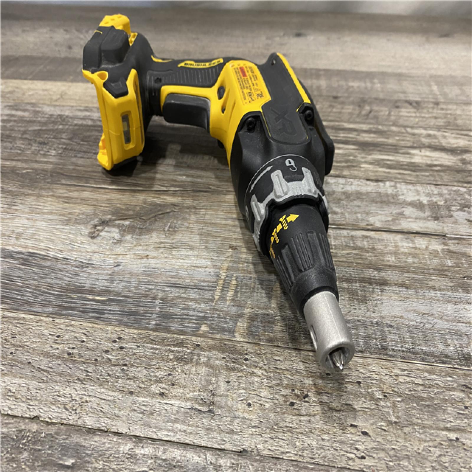 AS-IS DEWALT XR 20V MAX Lithium-Ion Cordless Brushless Screw Gun (Tool Only)