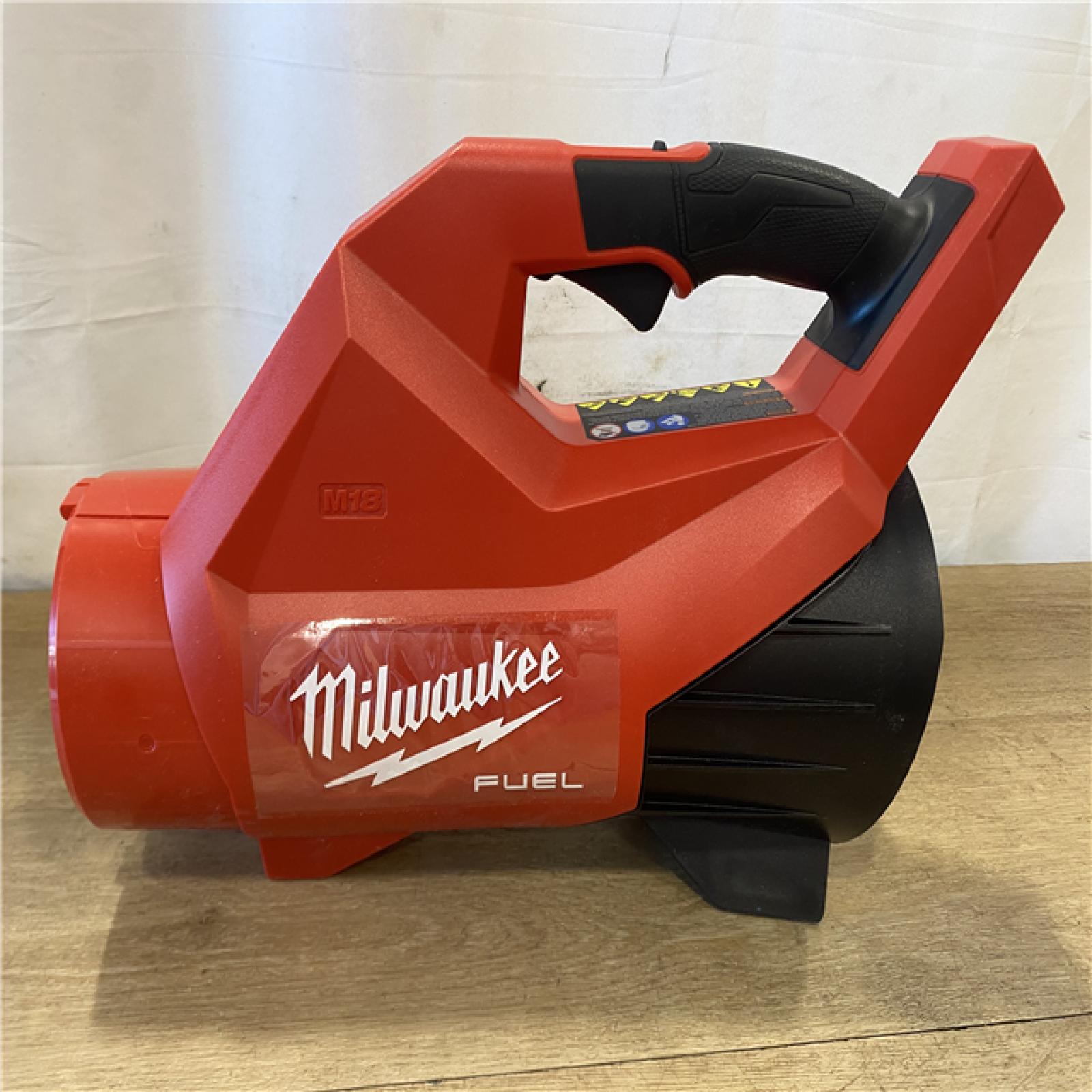 AS-IS Milwaukee FUEL 120 MPH 500 CFM 18V Lithium-Ion Brushless Cordless Handheld Blower (Tool-Only)