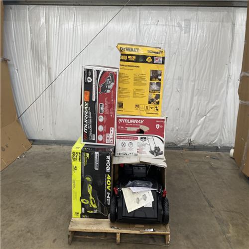 Houston Location AS IS - Outdoor Power Equipment