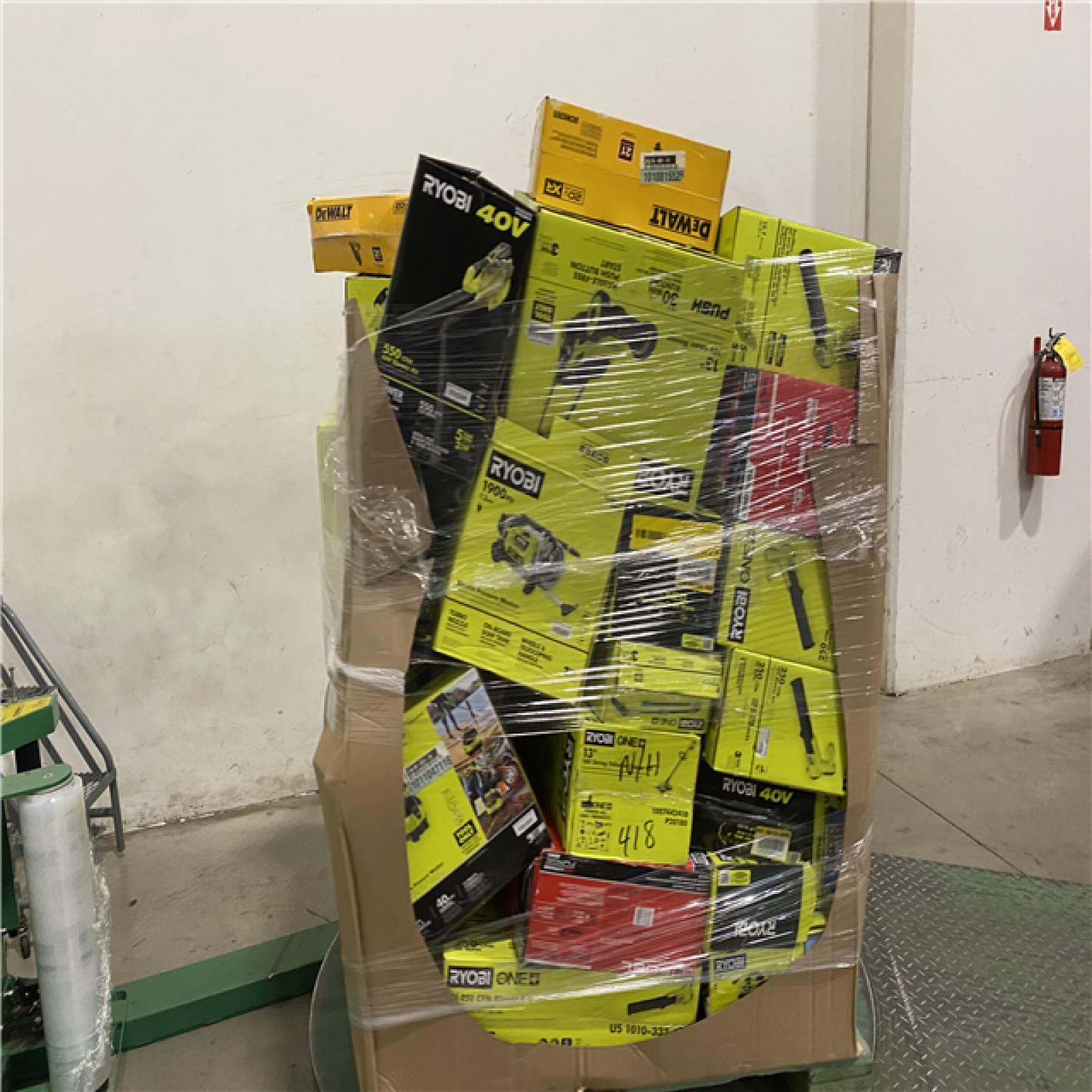 Dallas Location - As-Is Tool Pallet