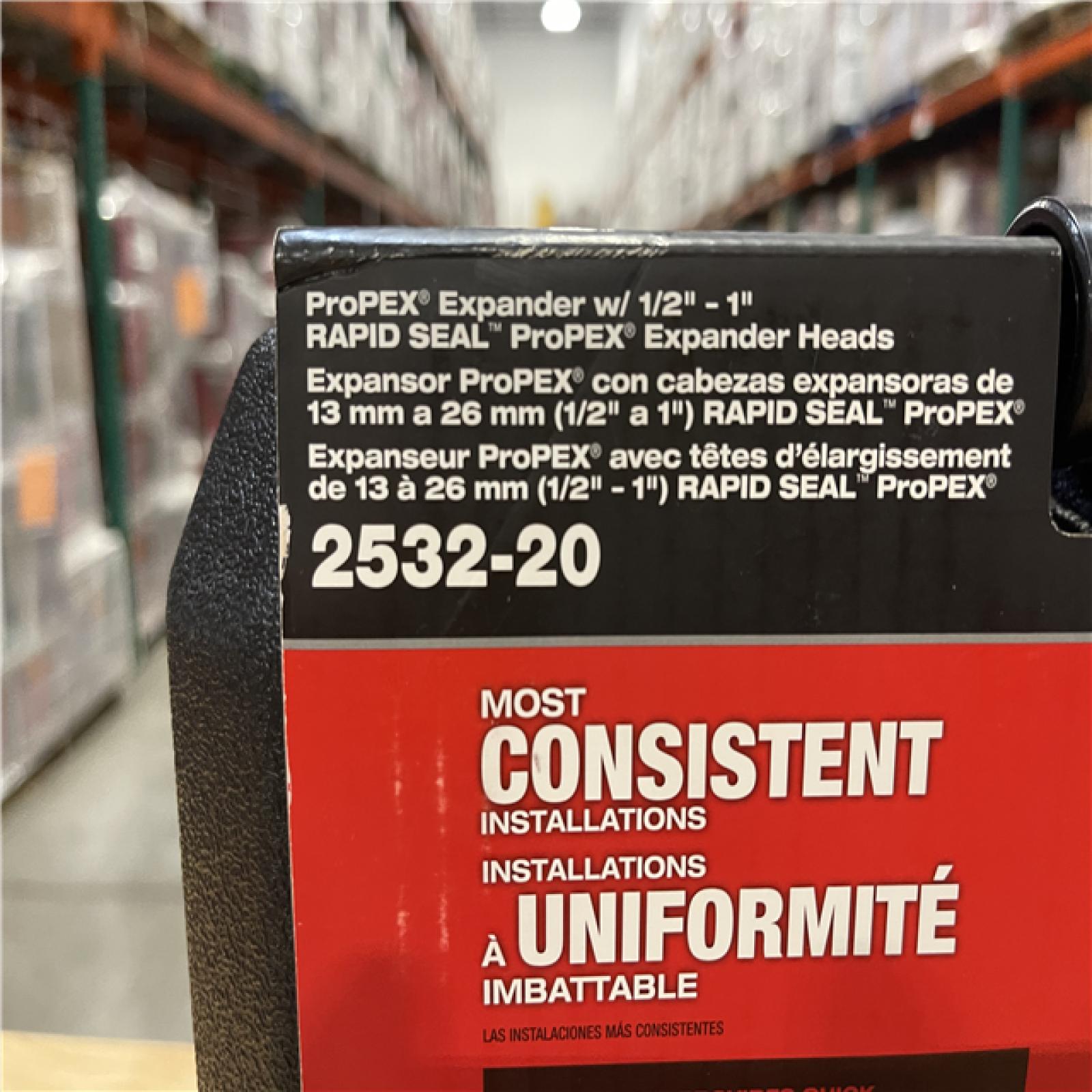 NEW! - MILWAUKEE M12 FUEL ProPEX Expander Tool with 1/2 in. - 1 in. RAPID SEAL ProPEX Expander Heads