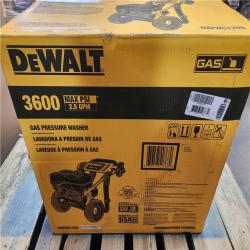 Phoenix AS-IS DEWALT 3600 PSI 2.5 GPM Gas Pressure Washer with Honda GX200 Engine  Heavy-Duty Commercial Cold Water Power Cleaner (NO HOSE)