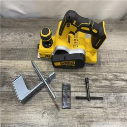 AS-IS DEWALT 20V MAX XR Cordless Brushless 3-1/4 in. Planer (Tool Only)