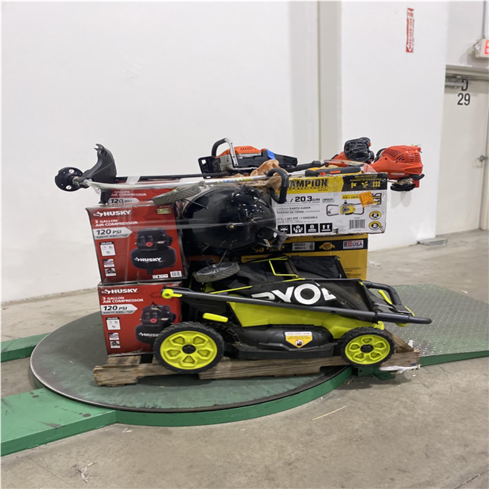 Dallas Location - As-Is Outdoor Power Equipment