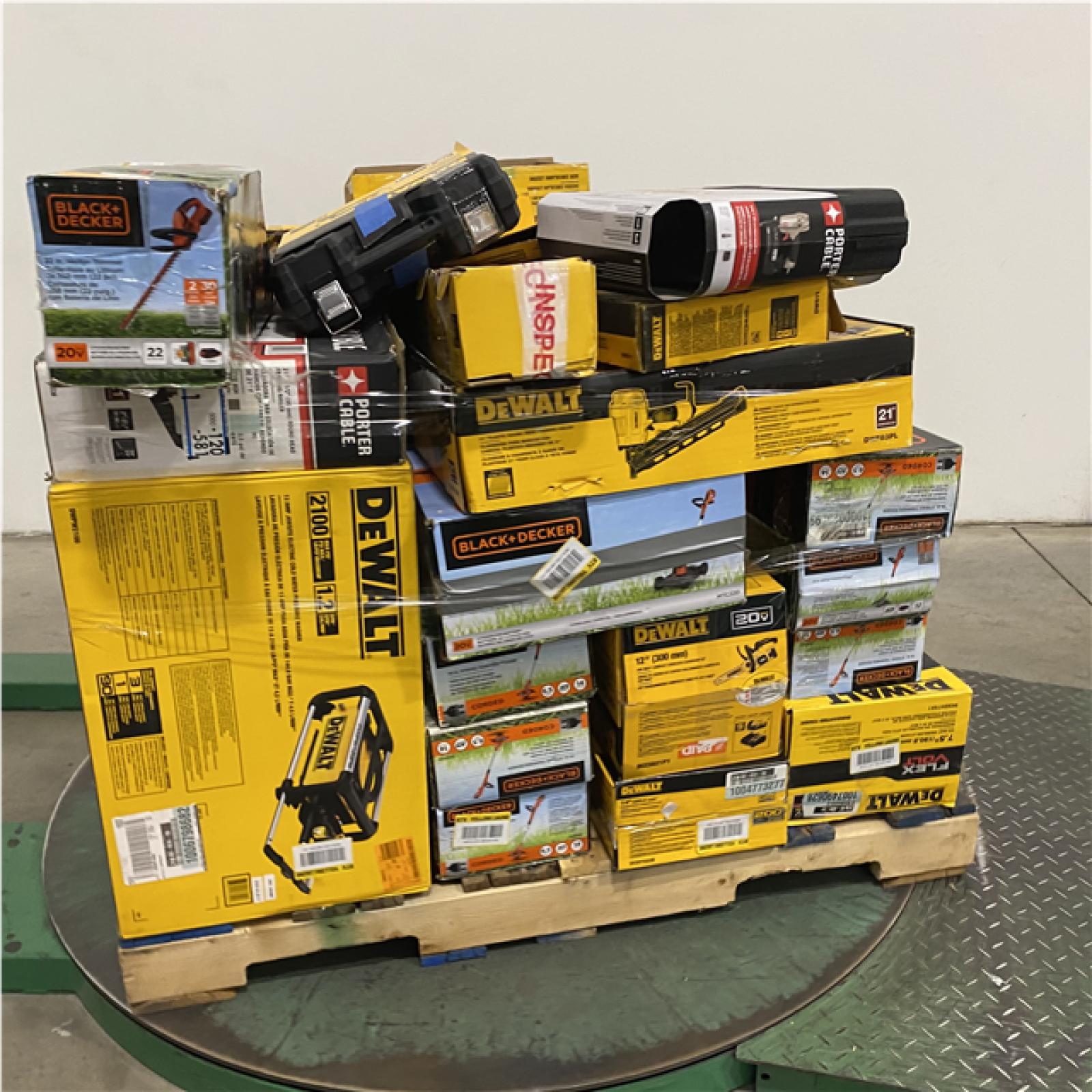 Dallas Location - As-Is Tool Pallet