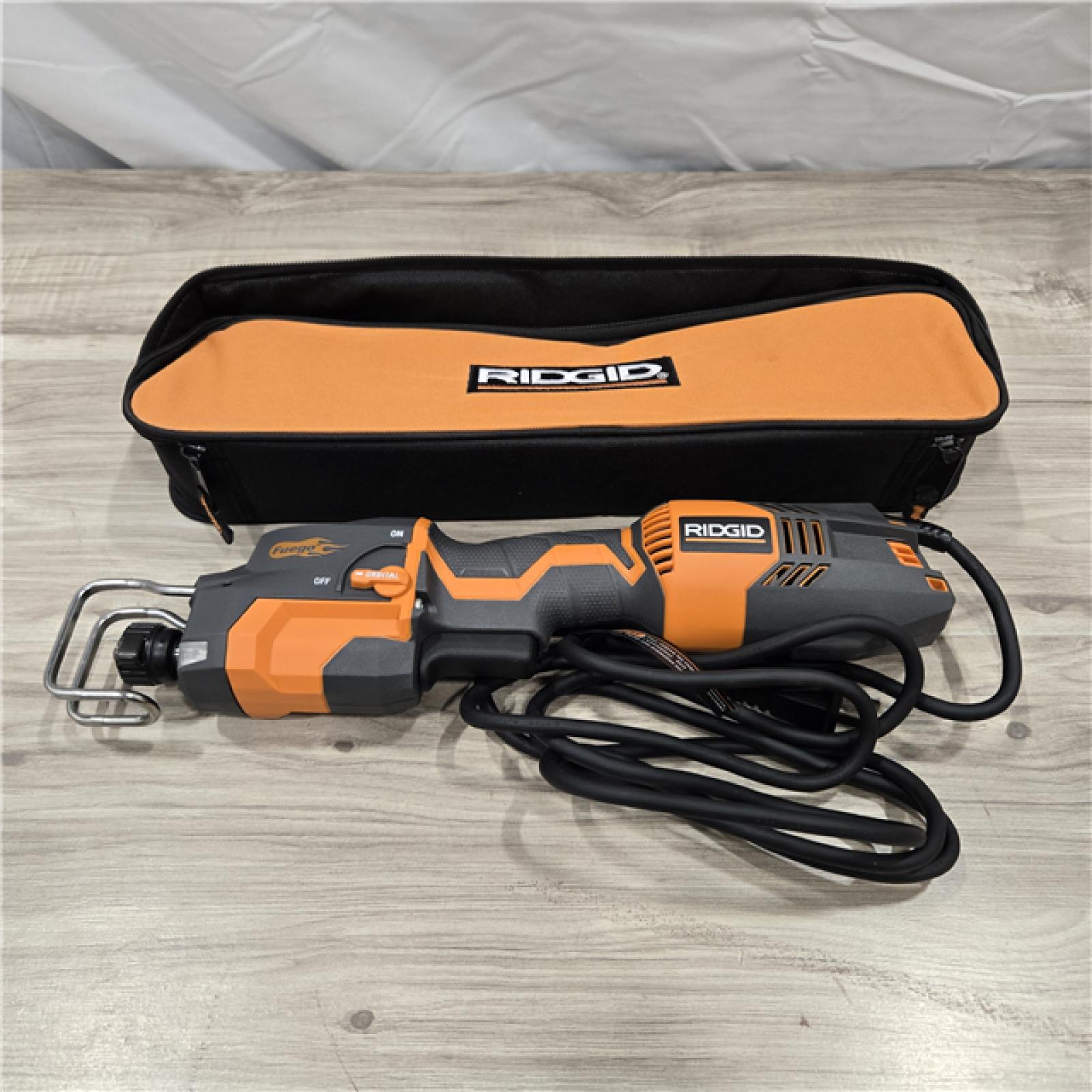 LIKE NEW! - RIDGID 6 Amp Orbital Reciprocating Saw Kit