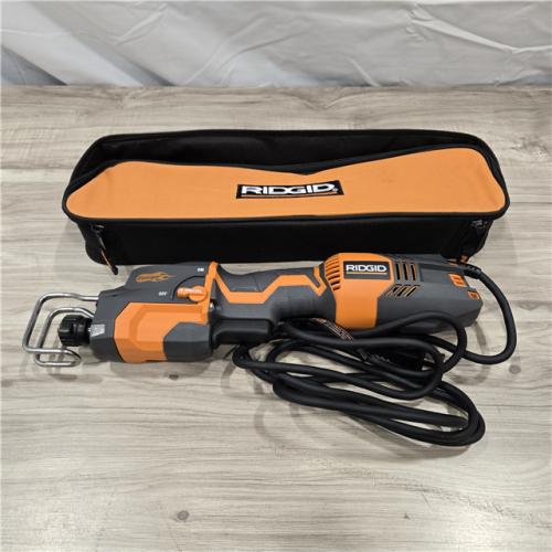LIKE NEW! - RIDGID 6 Amp Orbital Reciprocating Saw Kit