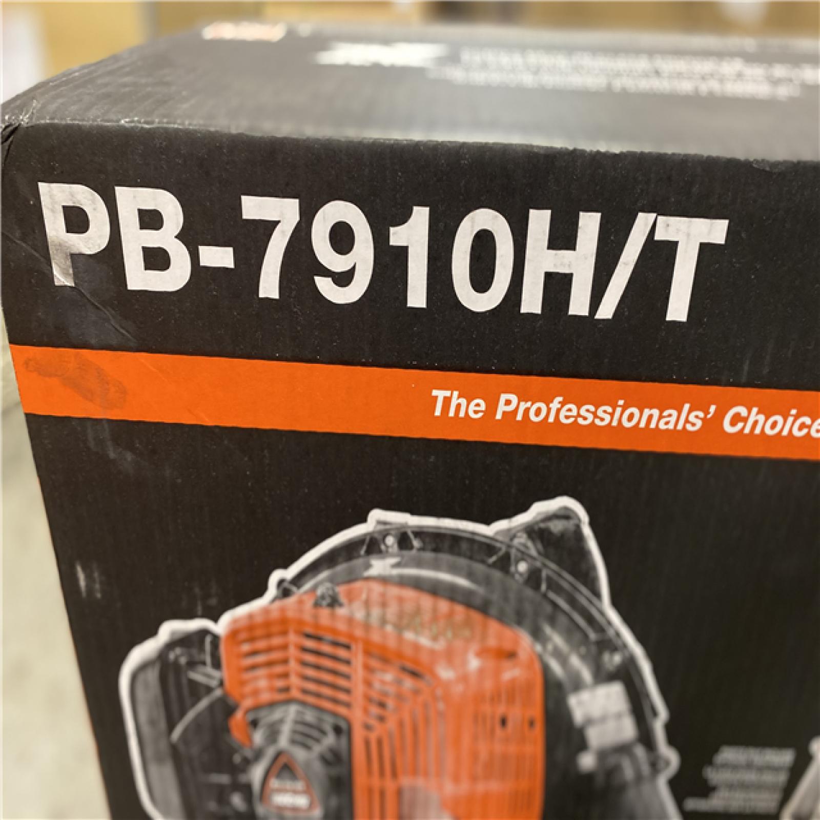 DALLAS LOCATION- NEW!- ECHO 240 MPH 835 CFM 79.9cc Gas 2-Stroke X Series Backpack Leaf Blower with Tube-Mounted Throttle